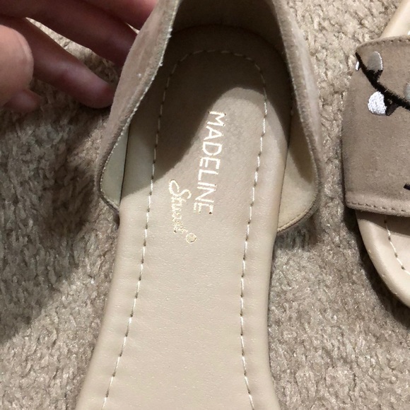 Peep Toe Flats - Picture 3 of 4